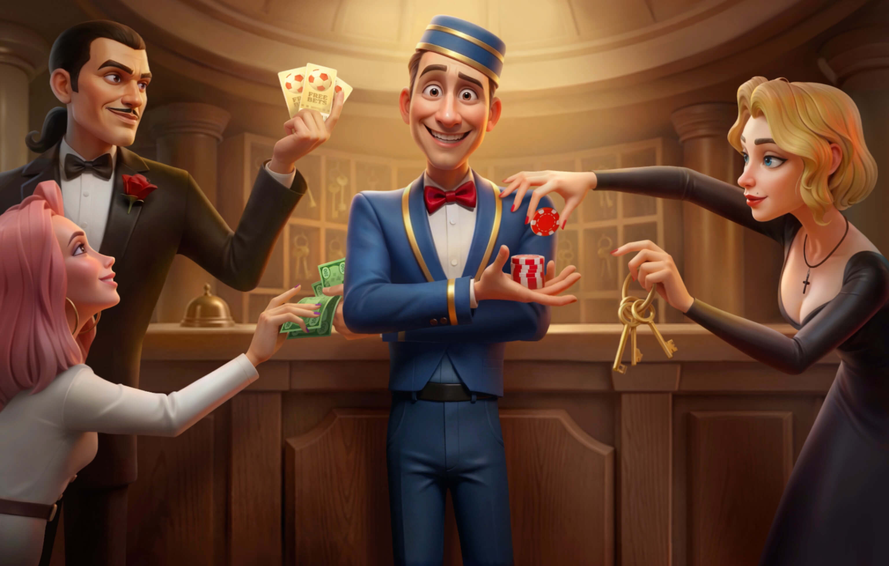 Casino Welcome Bonus